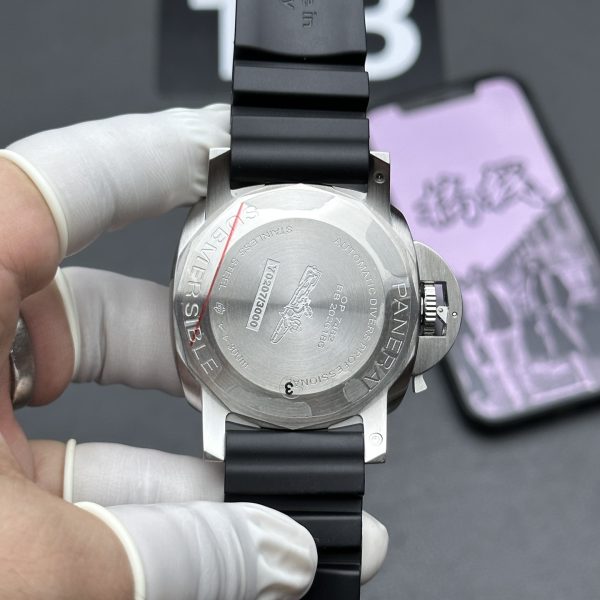 VS Factory Panerai Submersible QuarantaQuattro 44mm Black/Blue PAM01229 1:1 Super Clone – DDP.900 Movement