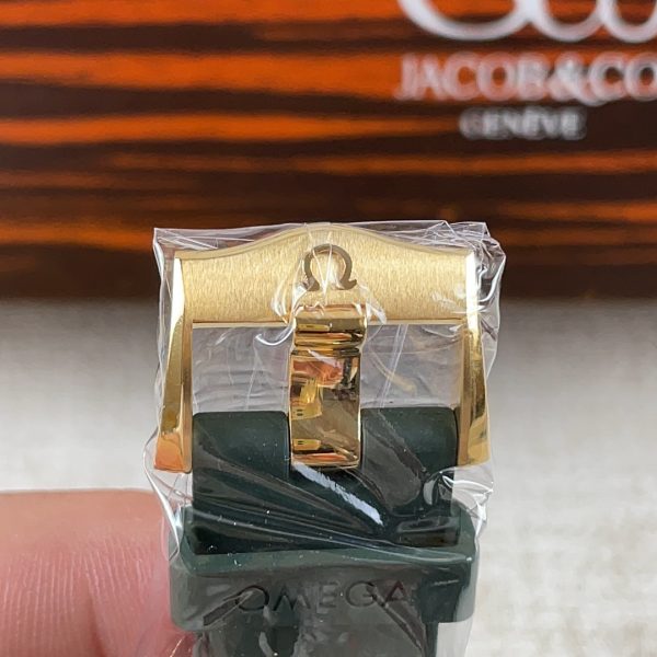 VS Factory Omega Seamaster Diver 300M “Green & Gold” (210.62.42.20.10.001) 1:1 Super Clone – DD8800 Movement