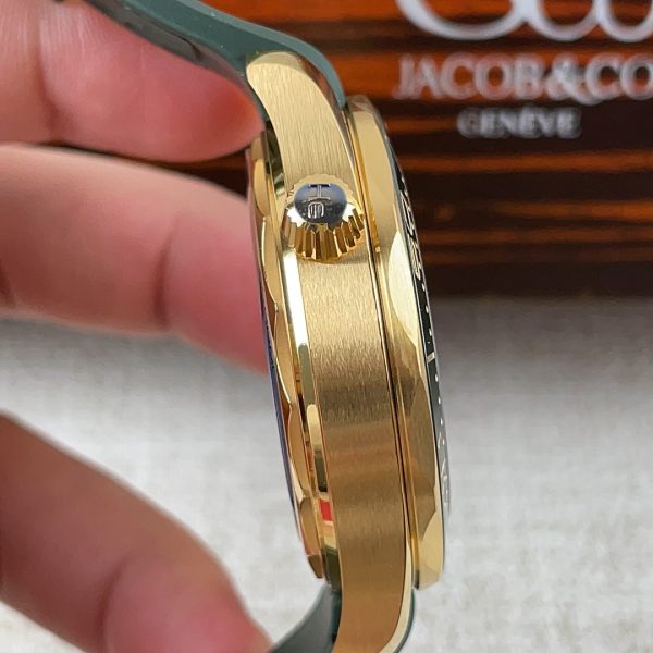VS Factory Omega Seamaster Diver 300M “Green & Gold” (210.62.42.20.10.001) 1:1 Super Clone – DD8800 Movement