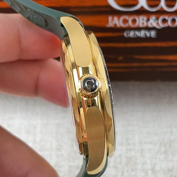 VS Factory Omega Seamaster Diver 300M “Green & Gold” (210.62.42.20.10.001) 1:1 Super Clone – DD8800 Movement