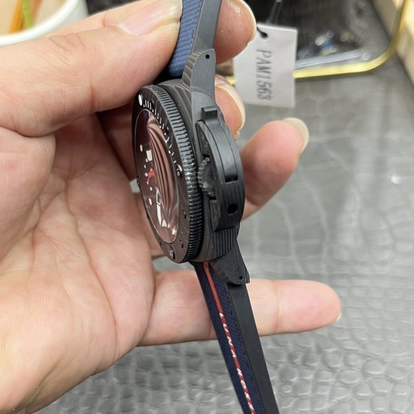 VS Factory Panerai Submersible Luna Rossa Carbotech 42mm PAM01563 1:1 Super Clone – DDP.900 Movement