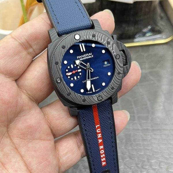 VS Factory Panerai Submersible Luna Rossa Carbotech 42mm PAM01563 1:1 Super Clone – DDP.900 Movement