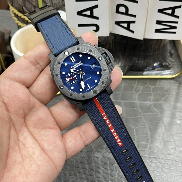 VS Factory Panerai Submersible Luna Rossa Carbotech 42mm PAM01563 1:1 Super Clone – DDP.900 Movement