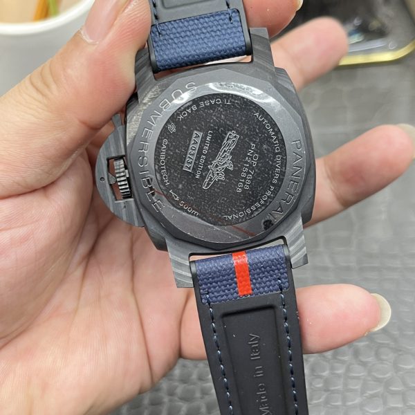 VS Factory Panerai Submersible Luna Rossa Carbotech 42mm PAM01563 1:1 Super Clone – DDP.900 Movement