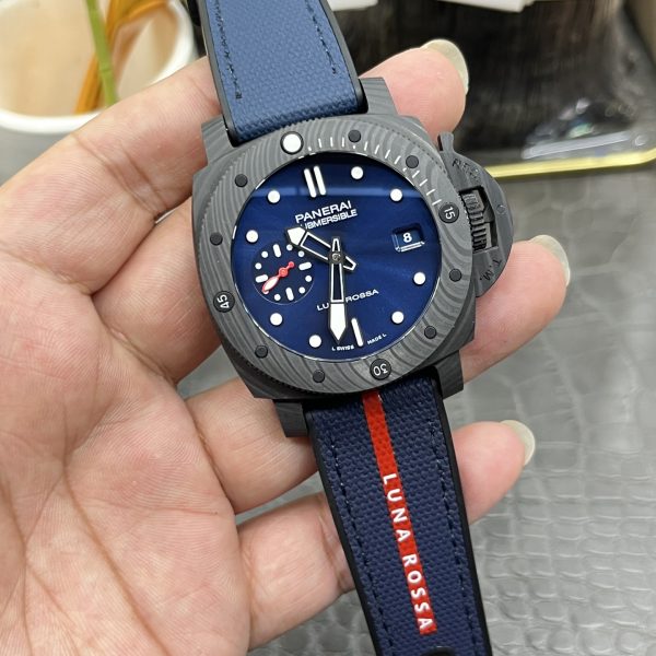 VS Factory Panerai Submersible Luna Rossa Carbotech 42mm PAM01563 1:1 Super Clone – DDP.900 Movement