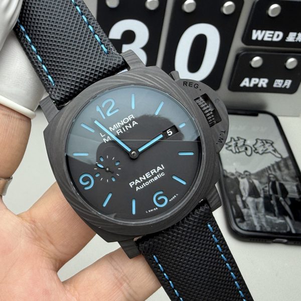 VS Factory Panerai Luminor Marina Carbotech 44mm PAM01661 1:1 Super Clone – DDP.9010 Movement
