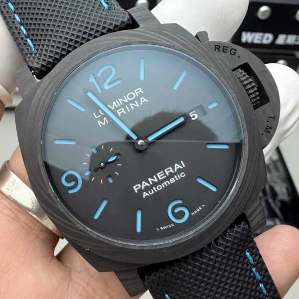 VS Factory Panerai Luminor Marina Carbotech 44mm PAM01661 1:1 Super Clone – DDP.9010 Movement