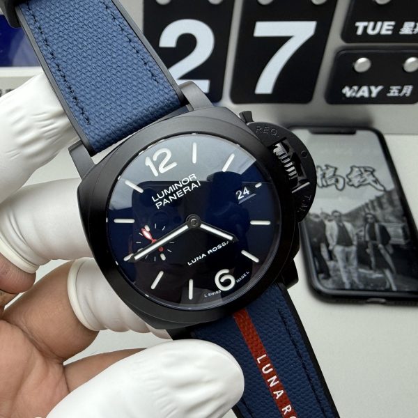 VS Factory Panerai Luminor Quaranta Luna Rossa 40mm PAM01408 1:1 Super Clone – DDP.900 Movement