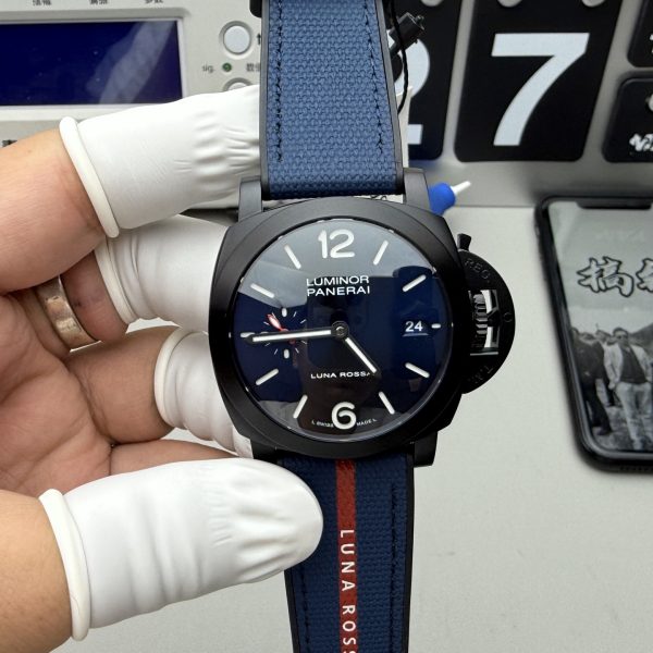 VS Factory Panerai Luminor Quaranta Luna Rossa 40mm PAM01408 1:1 Super Clone – DDP.900 Movement