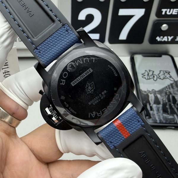 VS Factory Panerai Luminor Quaranta Luna Rossa 40mm PAM01408 1:1 Super Clone – DDP.900 Movement