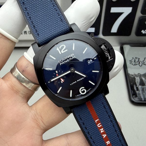 VS Factory Panerai Luminor Quaranta Luna Rossa 40mm PAM01408 1:1 Super Clone – DDP.900 Movement