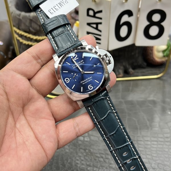 VS Factory Panerai Luminor Marina 44mm PAM01313 “Modern Blue” 1:1 Super Clone – DDP.9010 Movement