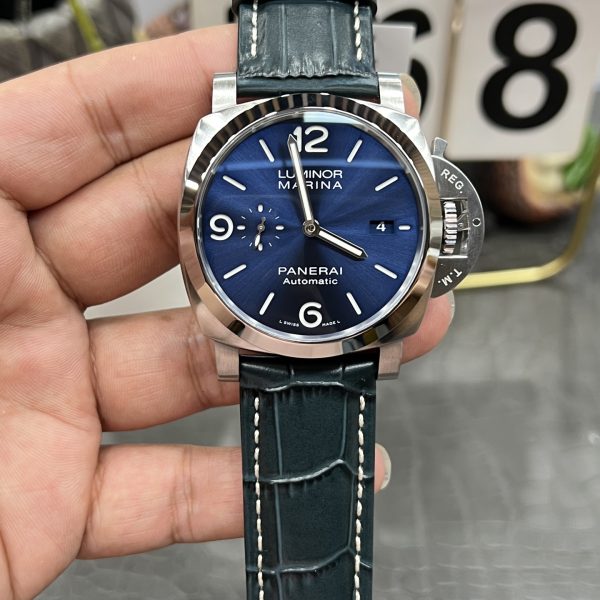 VS Factory Panerai Luminor Marina 44mm PAM01313 “Modern Blue” 1:1 Super Clone – DDP.9010 Movement