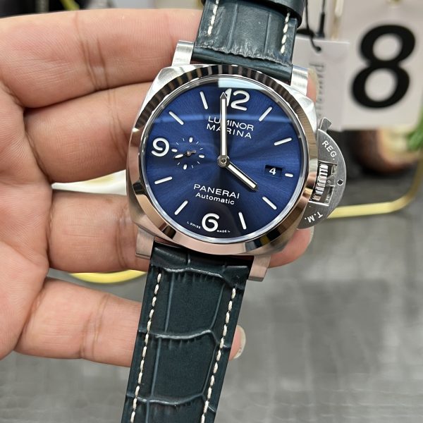 VS Factory Panerai Luminor Marina 44mm PAM01313 “Modern Blue” 1:1 Super Clone – DDP.9010 Movement