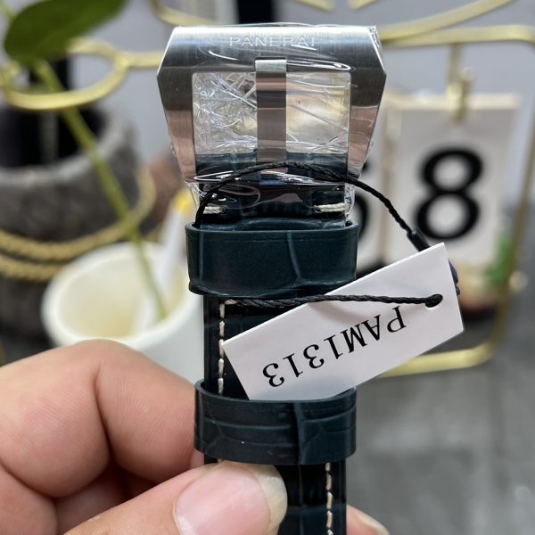 VS Factory Panerai Luminor Marina 44mm PAM01313 “Modern Blue” 1:1 Super Clone – DDP.9010 Movement