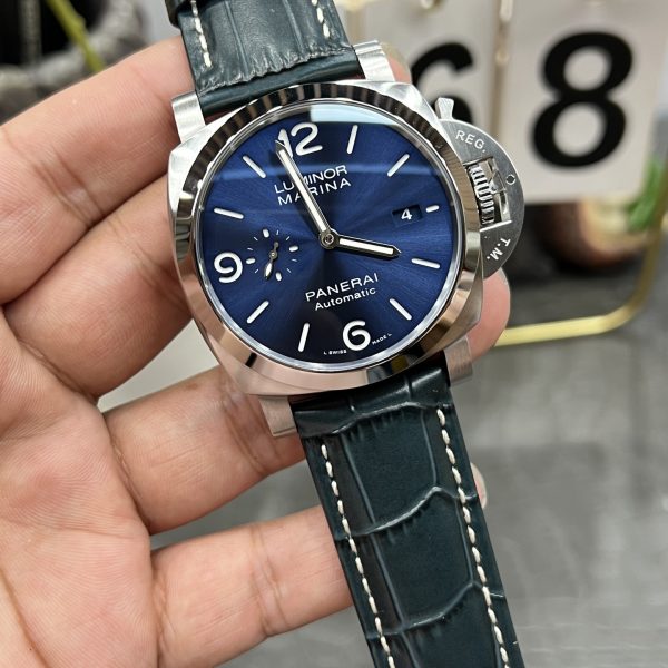 VS Factory Panerai Luminor Marina 44mm PAM01313 “Modern Blue” 1:1 Super Clone – DDP.9010 Movement