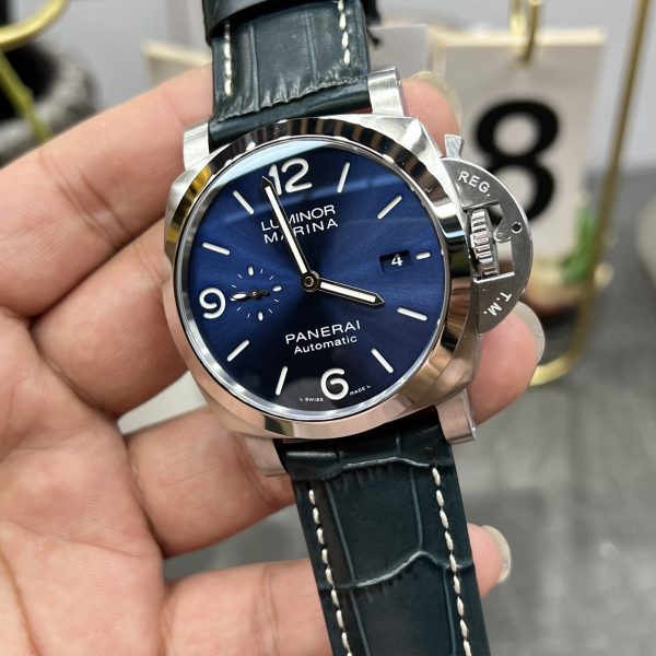 VS Factory Panerai Luminor Marina 44mm PAM01313 “Modern Blue” 1:1 Super Clone – DDP.9010 Movement