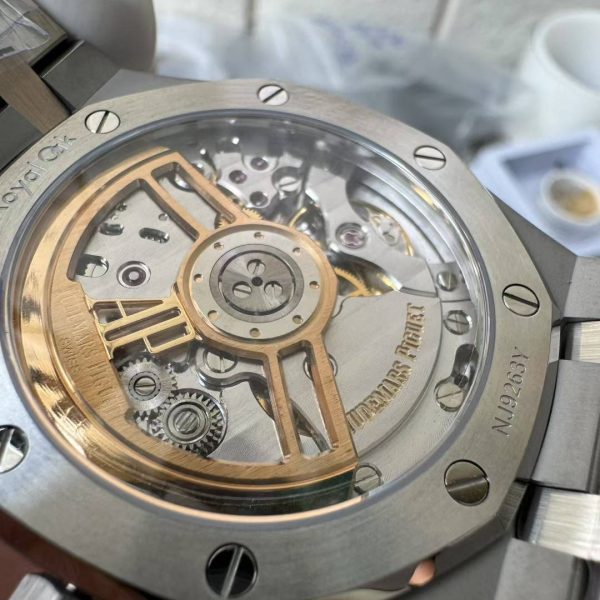 VS Factory Audemars Piguet Royal Oak 41mm Black Dial (15510ST) 1:1 Super Clone – DD4302 Movement