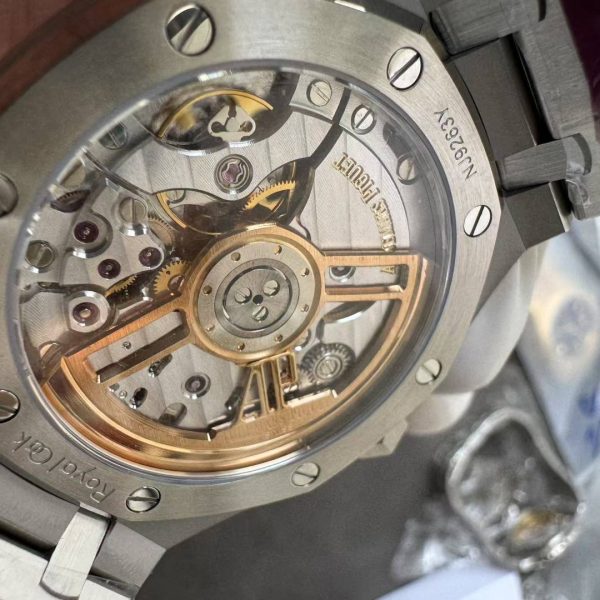 VS Factory Audemars Piguet Royal Oak 41mm Black Dial (15510ST) 1:1 Super Clone – DD4302 Movement