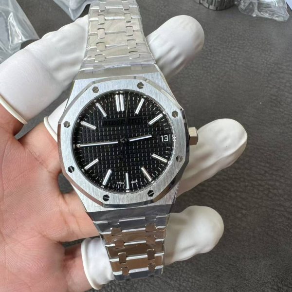 VS Factory Audemars Piguet Royal Oak 41mm Black Dial (15510ST) 1:1 Super Clone – DD4302 Movement