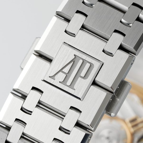 VS Factory Audemars Piguet Royal Oak 41mm White Gold Smoked Blue Dial (15510BC) 1:1 Super Clone – DD4302 Movement