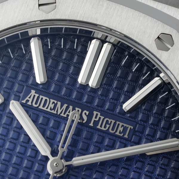 VS Factory Audemars Piguet Royal Oak 41mm White Gold Smoked Blue Dial (15510BC) 1:1 Super Clone – DD4302 Movement