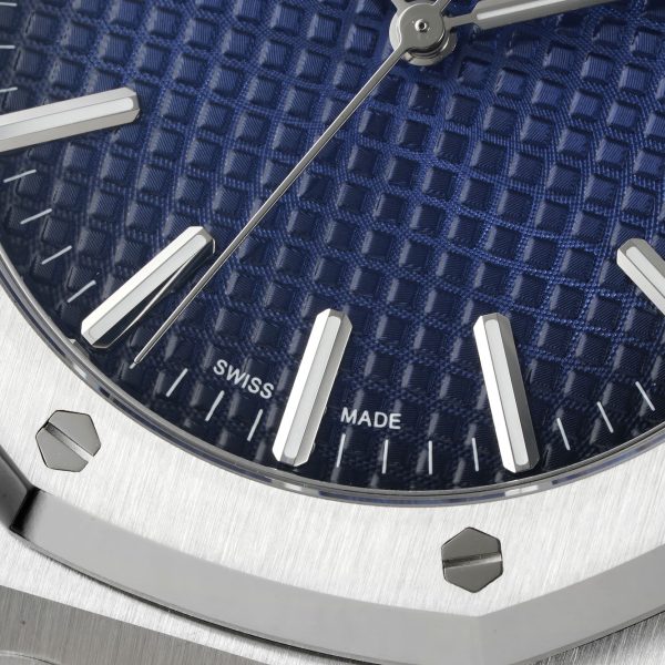 VS Factory Audemars Piguet Royal Oak 41mm White Gold Smoked Blue Dial (15510BC) 1:1 Super Clone – DD4302 Movement