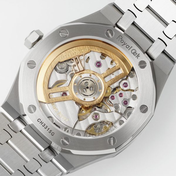 VS Factory Audemars Piguet Royal Oak 41mm White Gold Smoked Blue Dial (15510BC) 1:1 Super Clone – DD4302 Movement