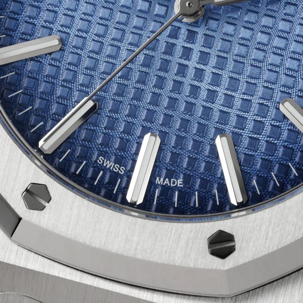VS Factory Audemars Piguet Royal Oak 41mm White Gold Gradient Smoked Blue Dial (15510BC) 1:1 Super Clone – DD4302 Movement