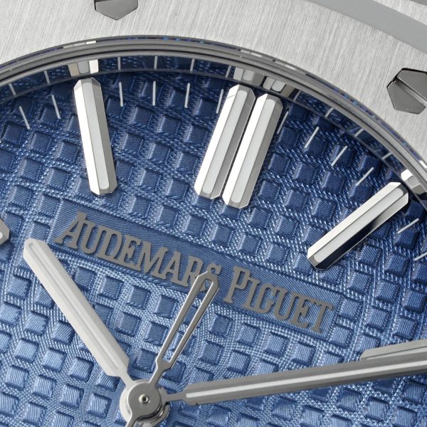 VS Factory Audemars Piguet Royal Oak 41mm White Gold Gradient Smoked Blue Dial (15510BC) 1:1 Super Clone – DD4302 Movement