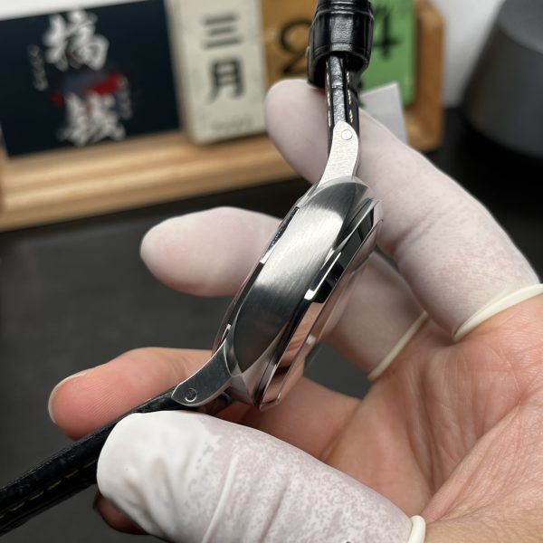 VS Factory Panerai Luminor Marina 44mm Black Dial Luminous Arabic Numerals Black Leather Strap (PAM01312)1:1 Super Clone – DDP.9010 Movement