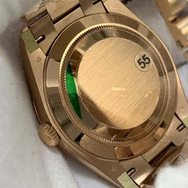 VS Factory Rolex Day-Date 40 Everose Gold White Baguette Diamond Dial (228235) V2 1:1 Super Clone – DD3255 Movement
