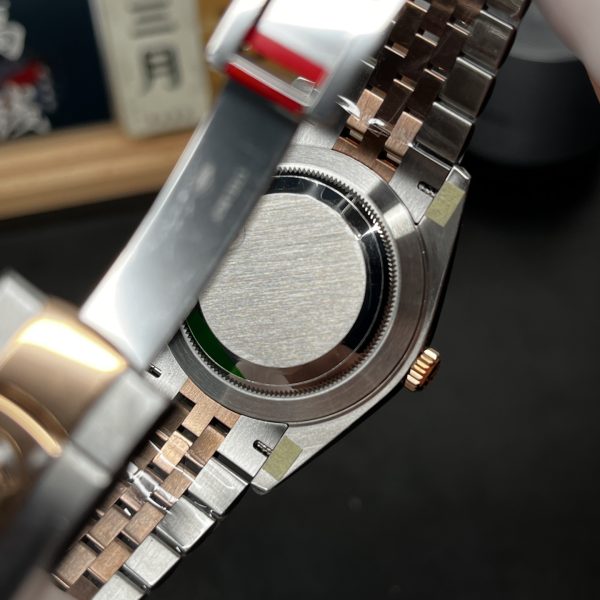 VS Factory (VSF) Rolex Datejust 41 126331 “Chocolate Dial” Two-Tone Everose Gold 1:1 Super Clone – DD3235 Movement