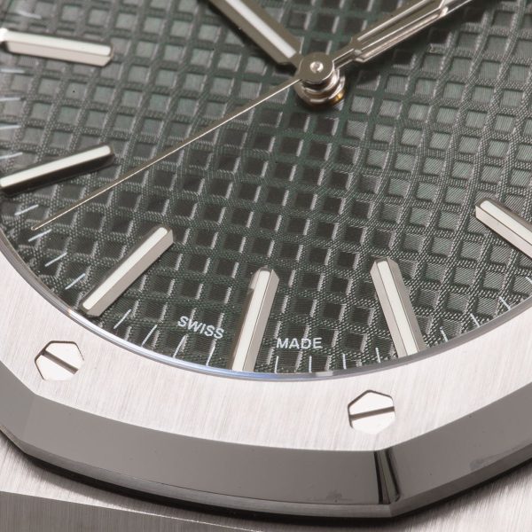 VS Factory Audemars Piguet Royal Oak 41mm Khaki Green Dial (15510ST) 1:1 Super Clone – DD4302 Movement