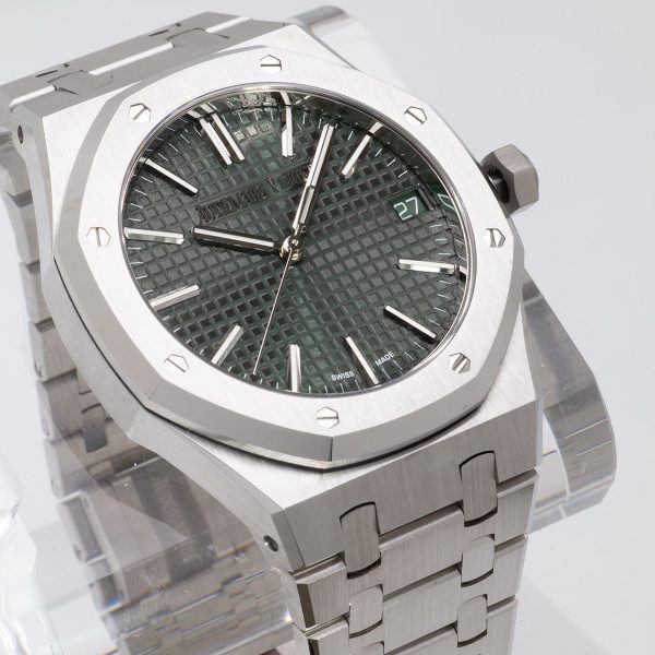 VS Factory Audemars Piguet Royal Oak 41mm Khaki Green Dial (15510ST) 1:1 Super Clone – DD4302 Movement