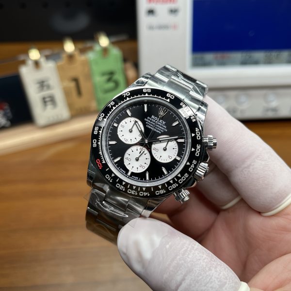 VS Factory Rolex Cosmograph Daytona 40mm Le Mans Centenary Edition (126529LN) 1:1 Super Clone – DD4132 Movement
