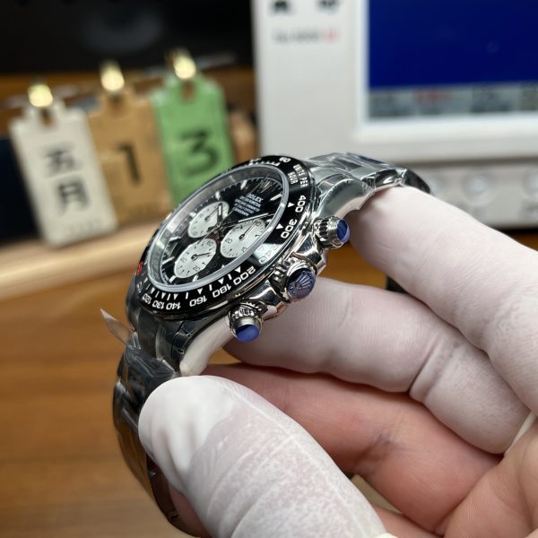 VS Factory Rolex Cosmograph Daytona 40mm Le Mans Centenary Edition (126529LN) 1:1 Super Clone – DD4132 Movement