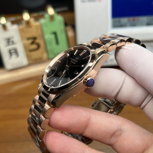 VS Factory Omega Seamaster Aqua Terra 150M 41.5mm Full Red Gold Grey Dial (231.50.42.21.06.002) 1:1 Super Clone – DD8500 Movement