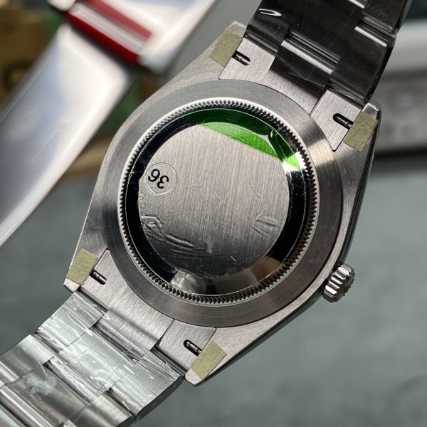 VS Factory Rolex Oyster Perpetual 41mm Bright Blue Dial (124300) 1:1 Super Clone – DD3230 Movement