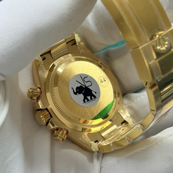VS Factory Rolex Cosmograph Daytona 40mm Green Dial Yellow Gold(126508) 1:1 Super Clone – DD4131 Movement