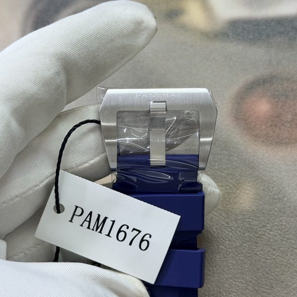 VS Factory Panerai Submersible 44mm Blue Ceramic (PAM01676) 1:1 Super Clone – Dandong Movement