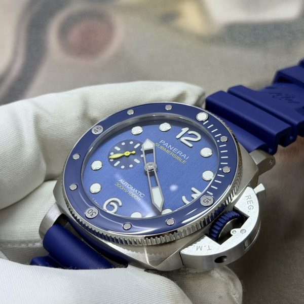 VS Factory Panerai Submersible 44mm Blue Ceramic (PAM01676) 1:1 Super Clone – Dandong Movement