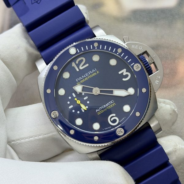 VS Factory Panerai Submersible 44mm Blue Ceramic (PAM01676) 1:1 Super Clone – Dandong Movement