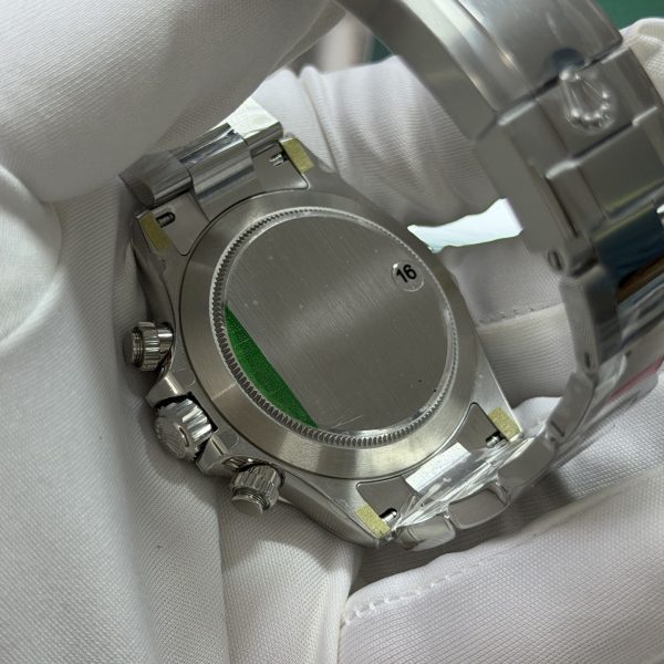 VS Factory Rolex Cosmograph Daytona 40mm Black Dial (116520) 1:1 Super Clone – DD4130 Movement