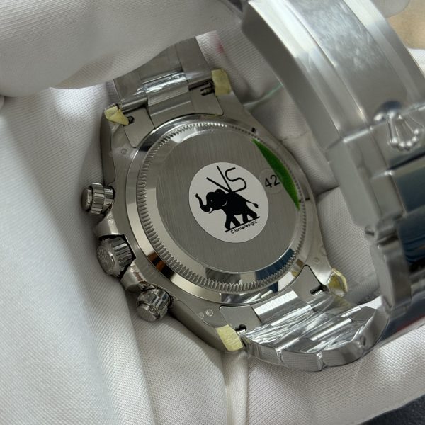 VS Factory Rolex Cosmograph Daytona 40mm Black Diamond Dial (126509) 1:1 Super Clone – DD4131 Movement