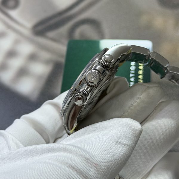 VS Factory Rolex Cosmograph Daytona 40mm Black Diamond Dial (126509) 1:1 Super Clone – DD4131 Movement