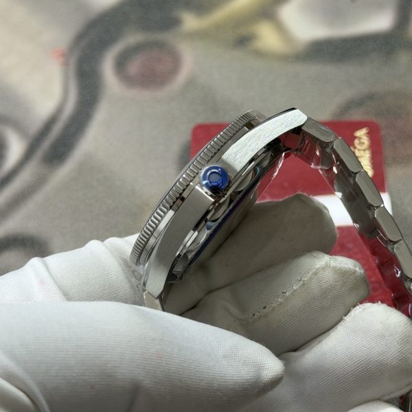 VS Factory OMEGA Seamaster 300 41mm Heritage Blue Dial (234.30.41.21.03.001) 1:1 Super Clone – DD8912 Movement