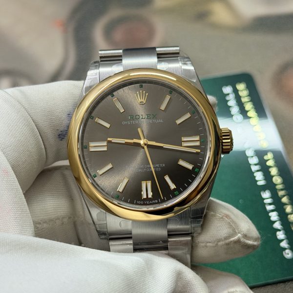 VS Factory Rolex Oyster Perpetual 41mm “100 Years” Anniversary Edition (134303) 1:1 Super Clone – DD3230 Movement