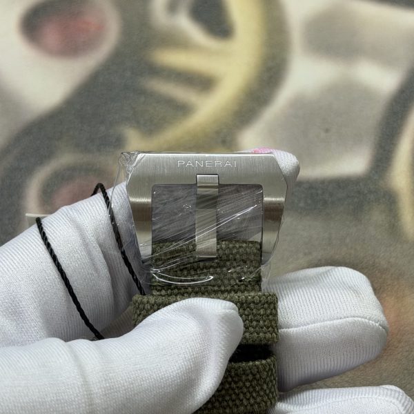 VS Factory Panerai Submersible Marina Militare 44mm Green Gradient Dial (PAM01697) 1:1 Super Clone – DDP.900 Movement