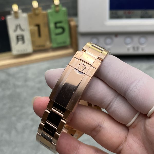 VS Factory Rolex GMT-Master II 40mm “Root Beer” Full Rose Gold (126715CHNR) 1:1 Super Clone – DD3285 Movement